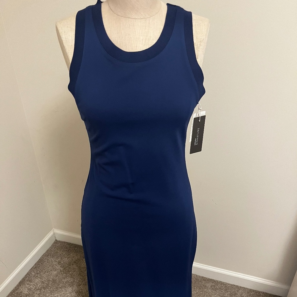 Cobalt blue sleeveless dress, size XS, Nordstrom Signature